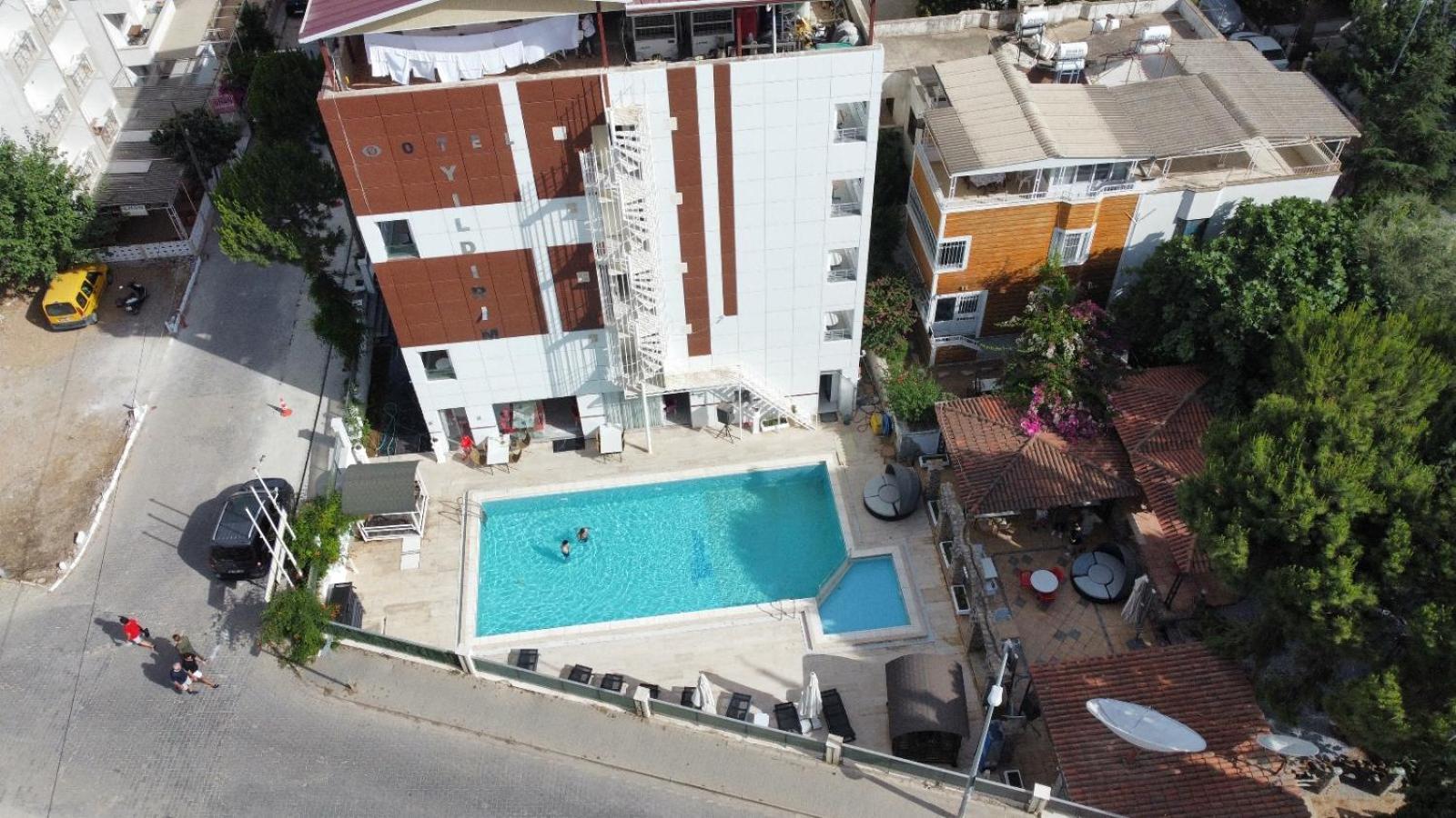 Yildirim Otel Didim Luaran gambar